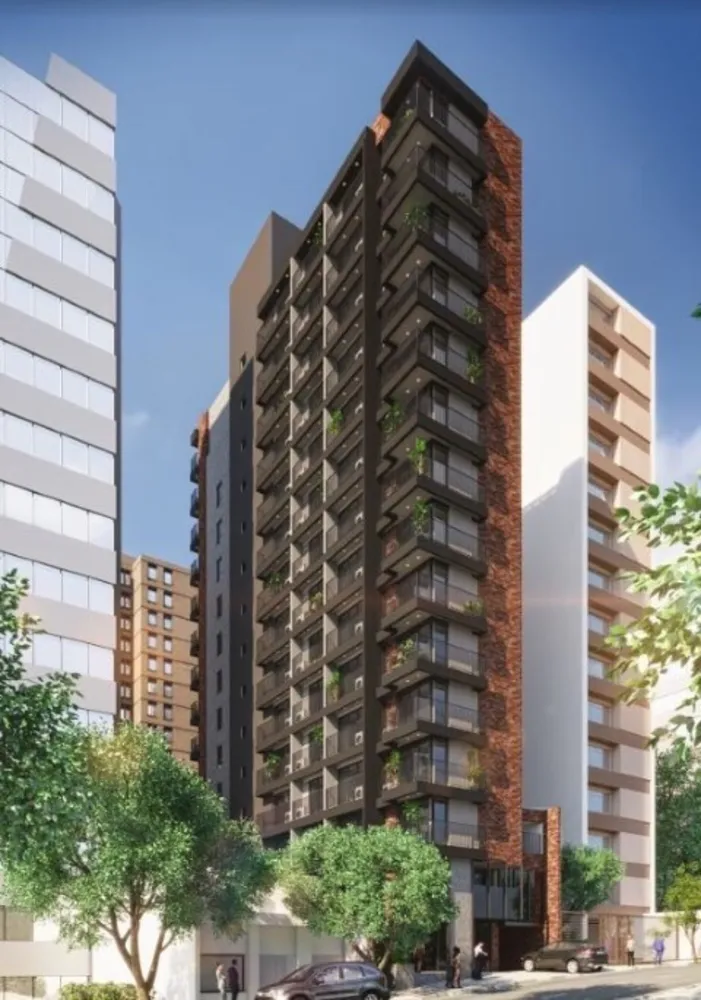Apartamento, 1 quarto, 21 m² - Foto 2