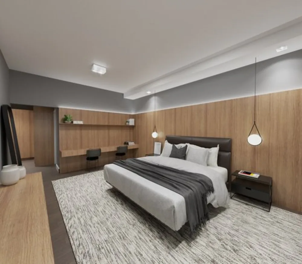 Apartamento, 2 quartos, 206 m² - Foto 2