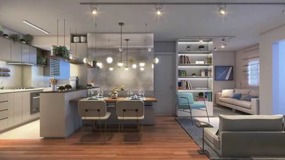 Apartamento, 1 quarto, 48 m² - Foto 4