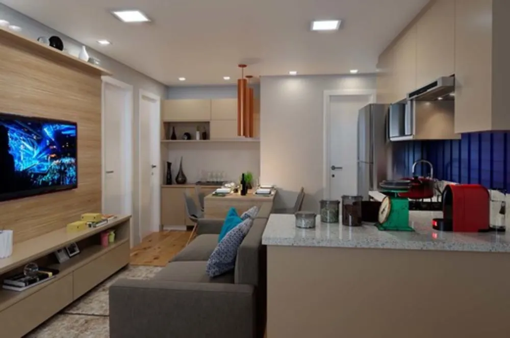 Apartamento, 1 quarto, 24 m² - Foto 2
