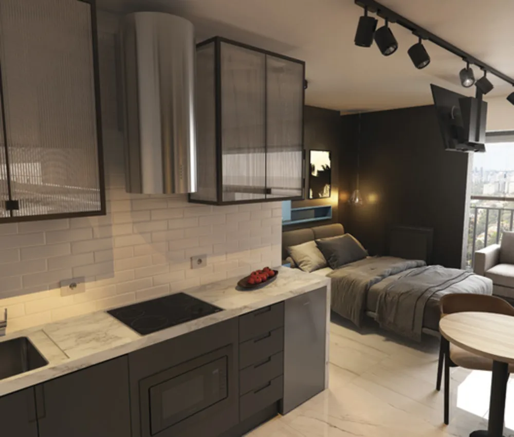 Apartamento, 1 quarto, 55 m² - Foto 3
