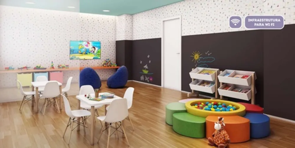 Apartamento, 2 quartos, 36 m² - Foto 4