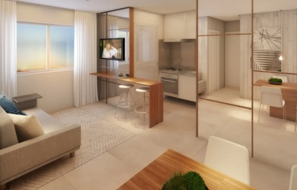 Apartamento, 1 quarto, 36 m² - Foto 4