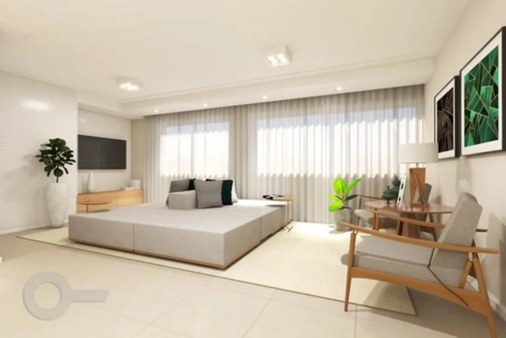 Apartamento, 2 quartos, 103 m² - Foto 3