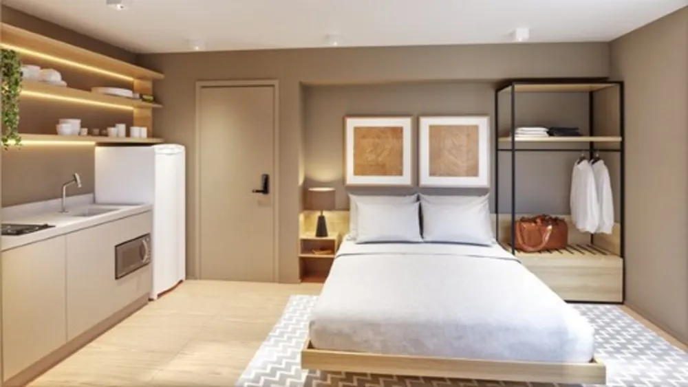 Apartamento, 1 quarto, 44 m² - Foto 4