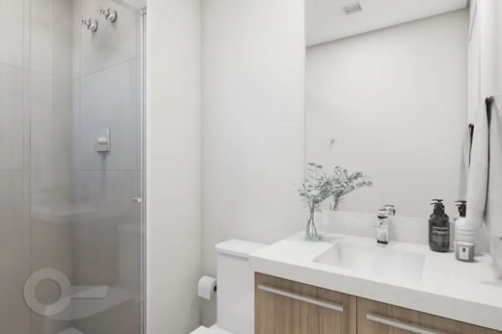 Apartamento, 2 quartos, 59 m² - Foto 2