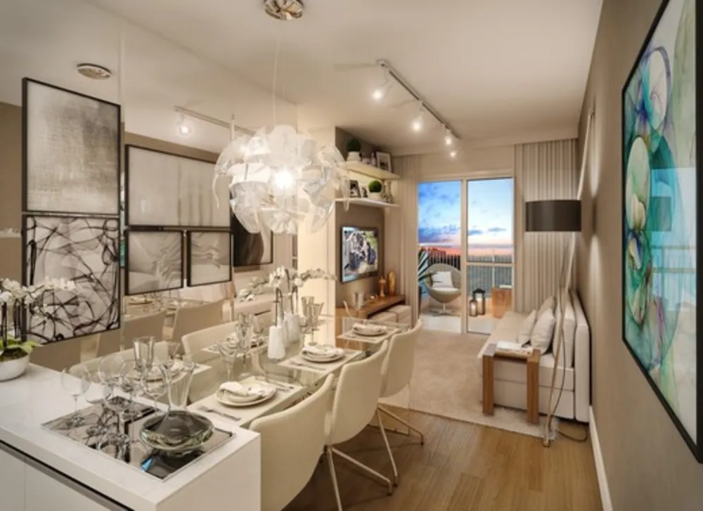 Apartamento, 2 quartos, 52 m² - Foto 3