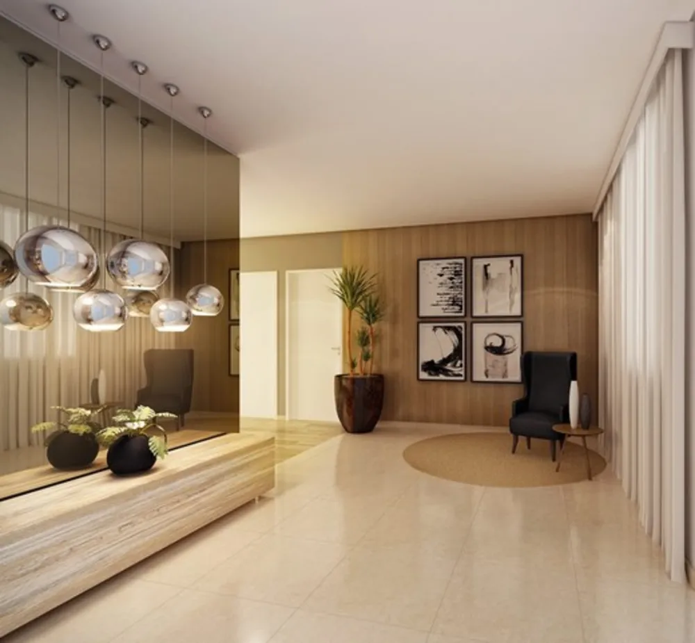 Apartamento, 2 quartos, 52 m² - Foto 2