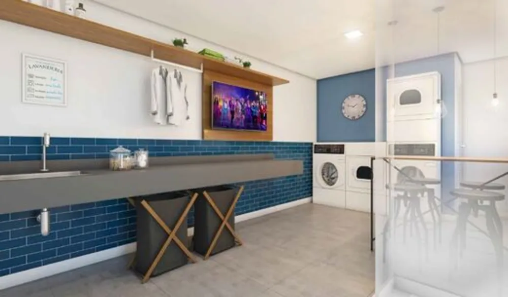 Apartamento, 2 quartos, 34 m² - Foto 3