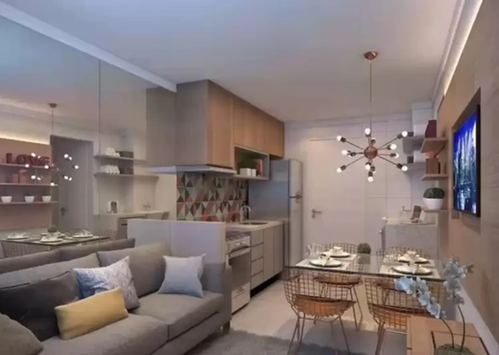 Apartamento, 2 quartos, 32 m² - Foto 3