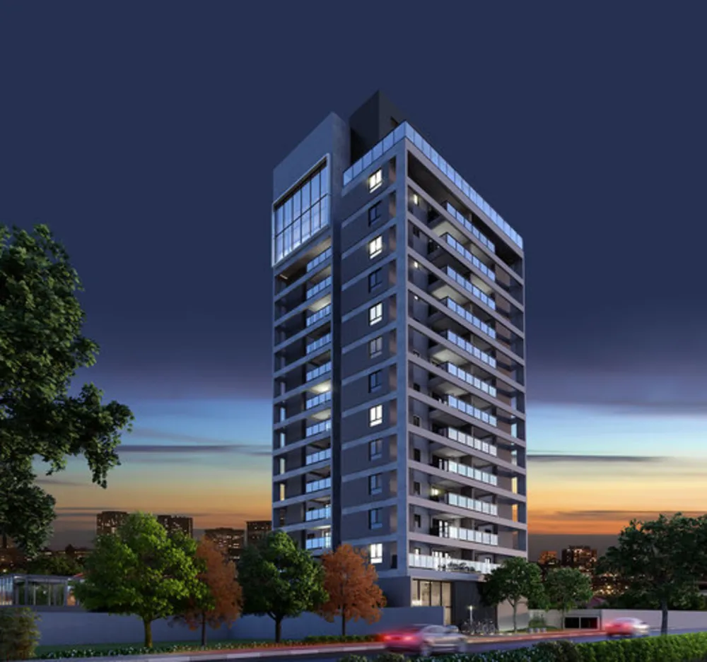 Apartamento, 2 quartos, 61 m² - Foto 2