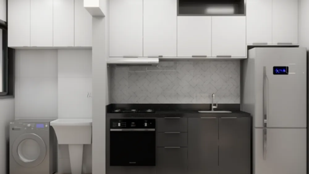 Apartamento, 1 quarto, 39 m² - Foto 4