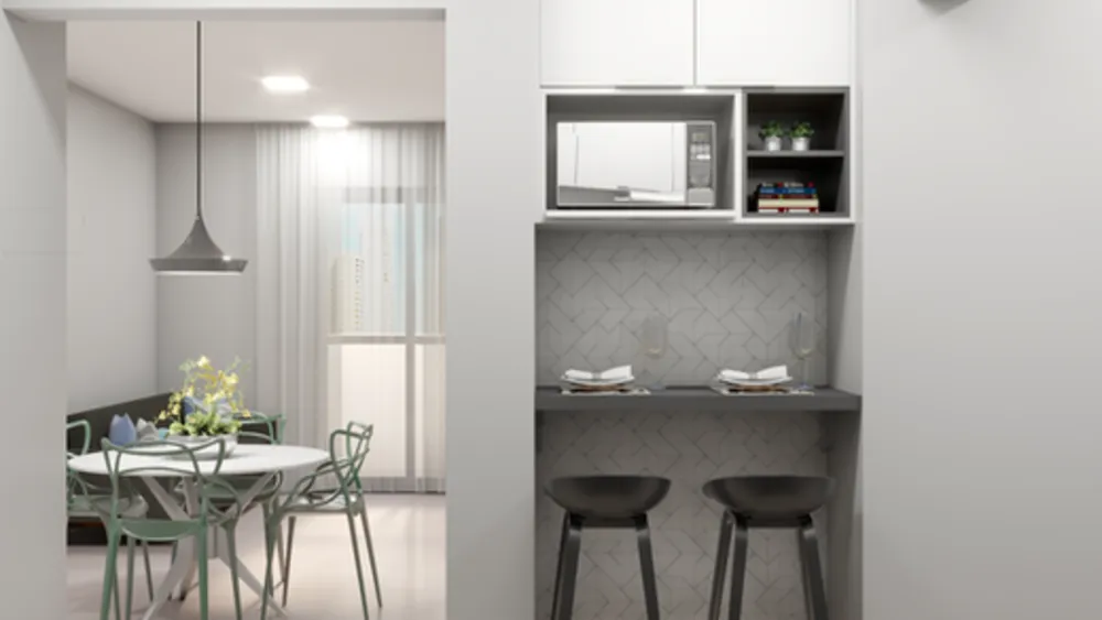 Apartamento, 1 quarto, 39 m² - Foto 3