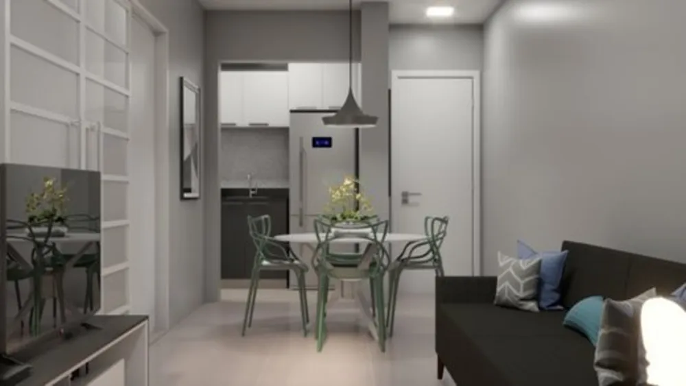 Apartamento, 1 quarto, 39 m² - Foto 1