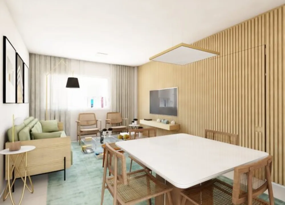 Apartamento, 3 quartos, 99 m² - Foto 1