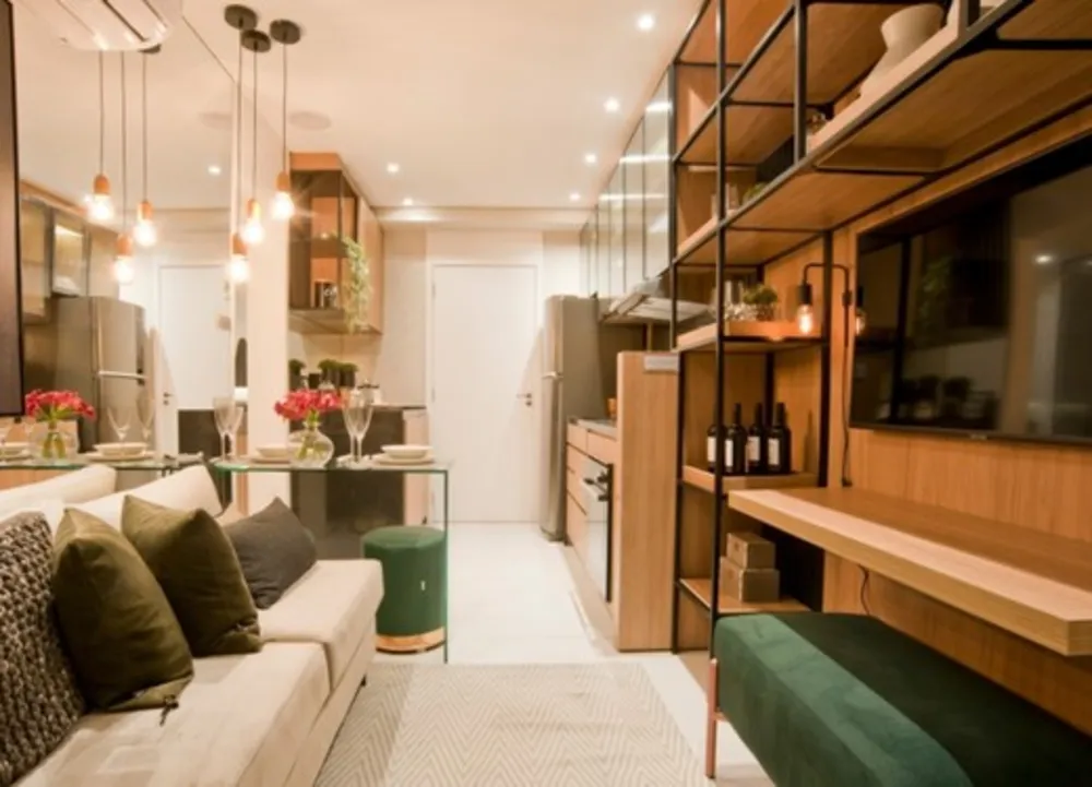 Apartamento, 1 quarto, 27 m² - Foto 3