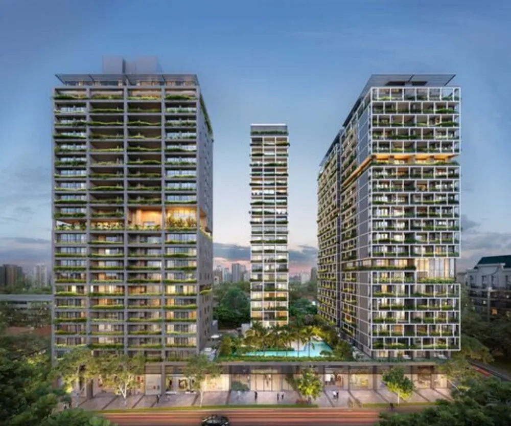 Cobertura, 3 quartos, 208 m² - Foto 1