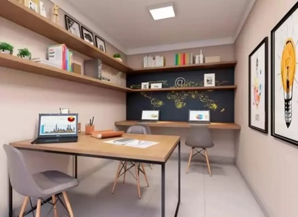 Apartamento, 1 quarto, 26 m² - Foto 4