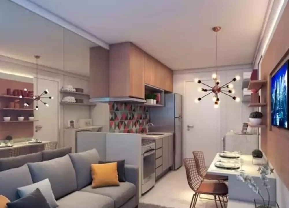 Apartamento, 1 quarto, 26 m² - Foto 3