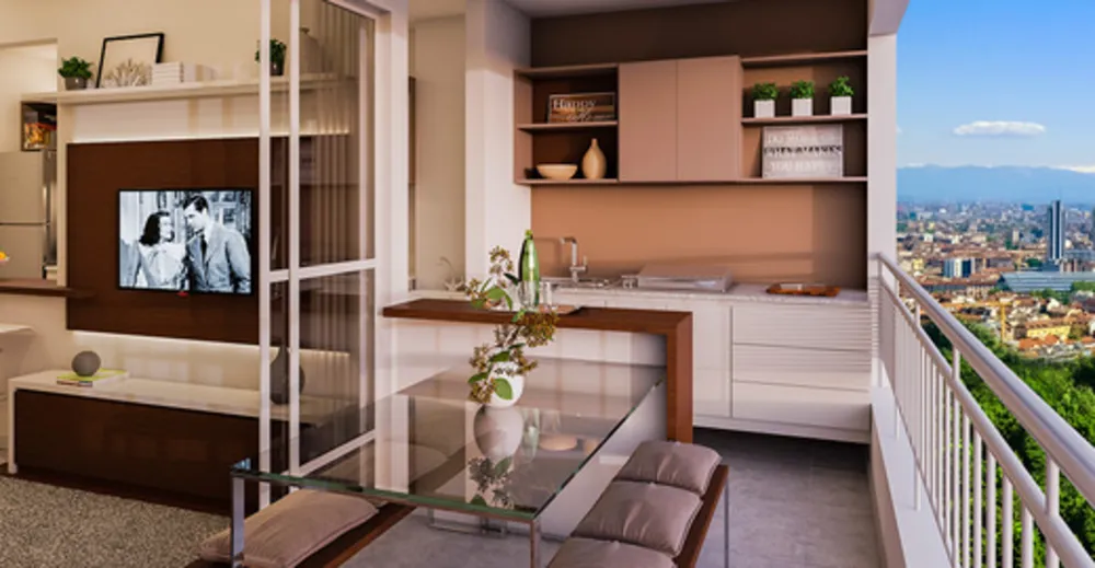 Apartamento, 2 quartos, 60 m² - Foto 3