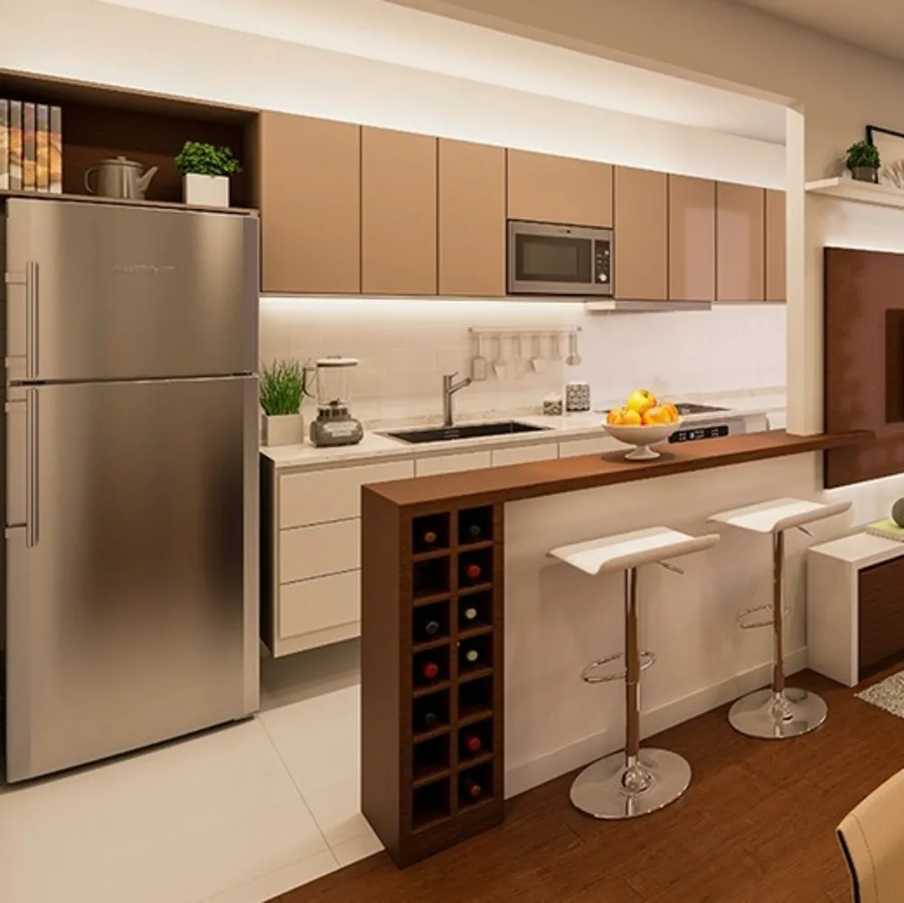 Apartamento, 2 quartos, 60 m² - Foto 4
