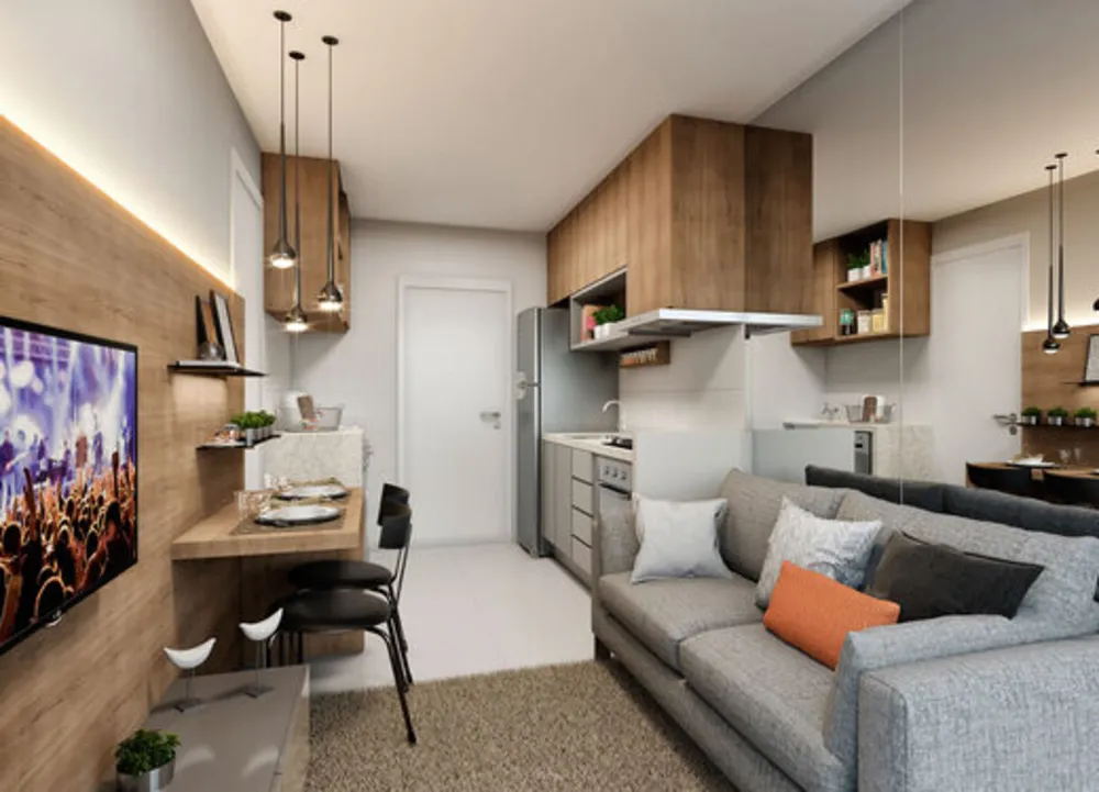 Apartamento, 1 quarto, 27 m² - Foto 3