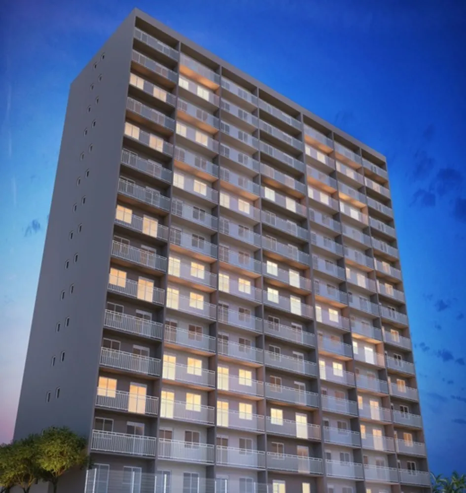 Apartamento, 1 quarto, 27 m² - Foto 1