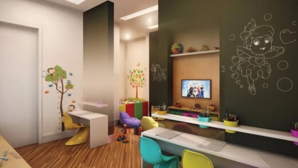 Apartamento, 2 quartos, 45 m² - Foto 4