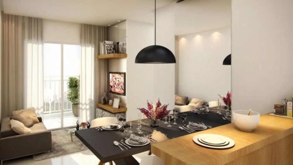 Apartamento, 2 quartos, 45 m² - Foto 3