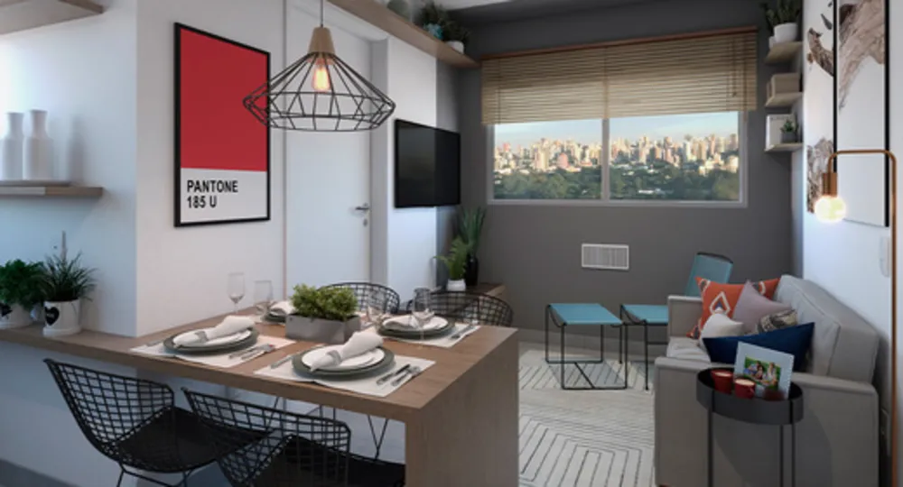 Apartamento, 2 quartos, 35 m² - Foto 3