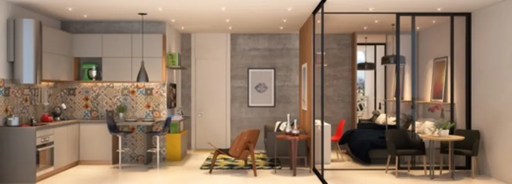 Apartamento, 1 quarto, 37 m² - Foto 4