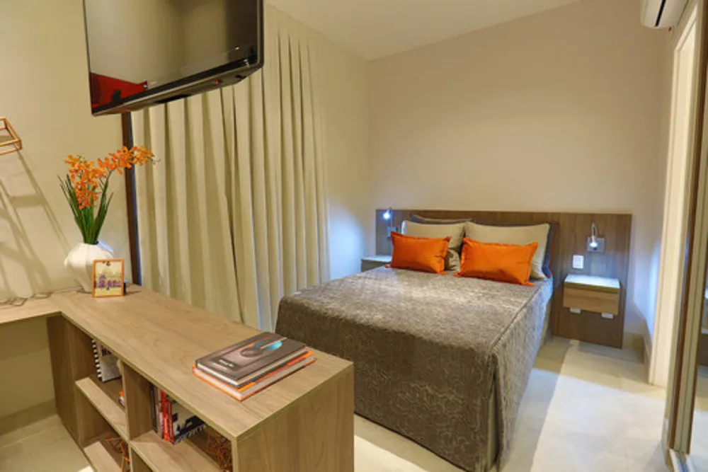 Apartamento, 1 quarto, 19 m² - Foto 4