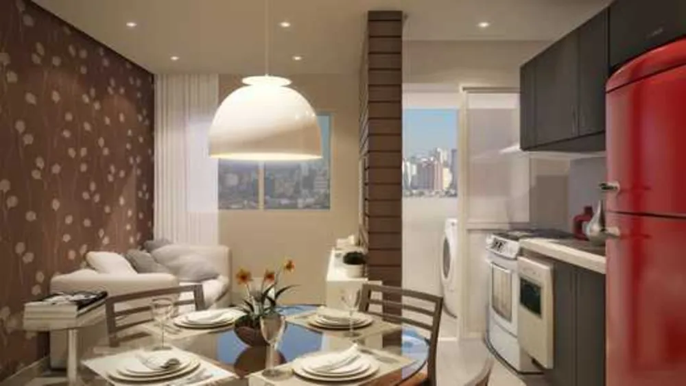 Apartamento, 2 quartos, 44 m² - Foto 2