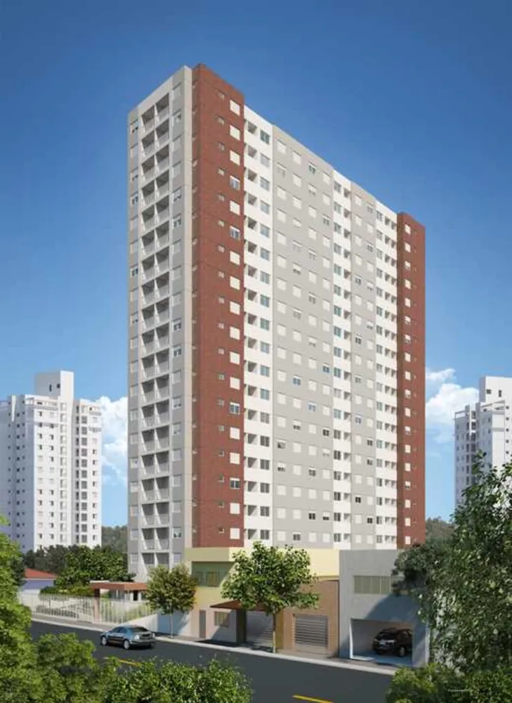 Apartamento, 2 quartos, 44 m² - Foto 1