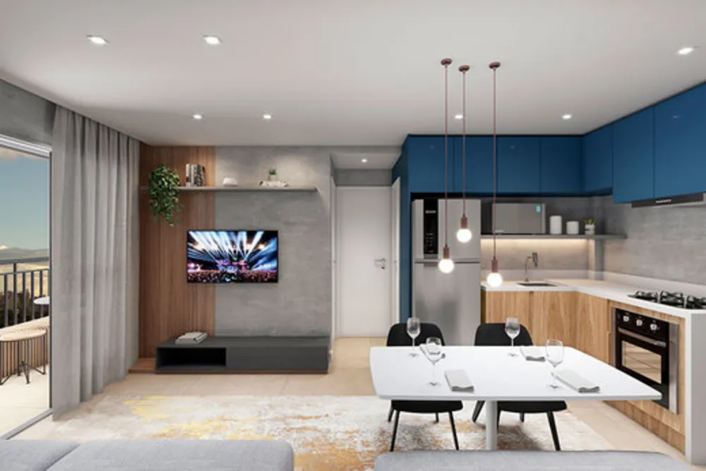 Apartamento, 2 quartos, 92 m² - Foto 2