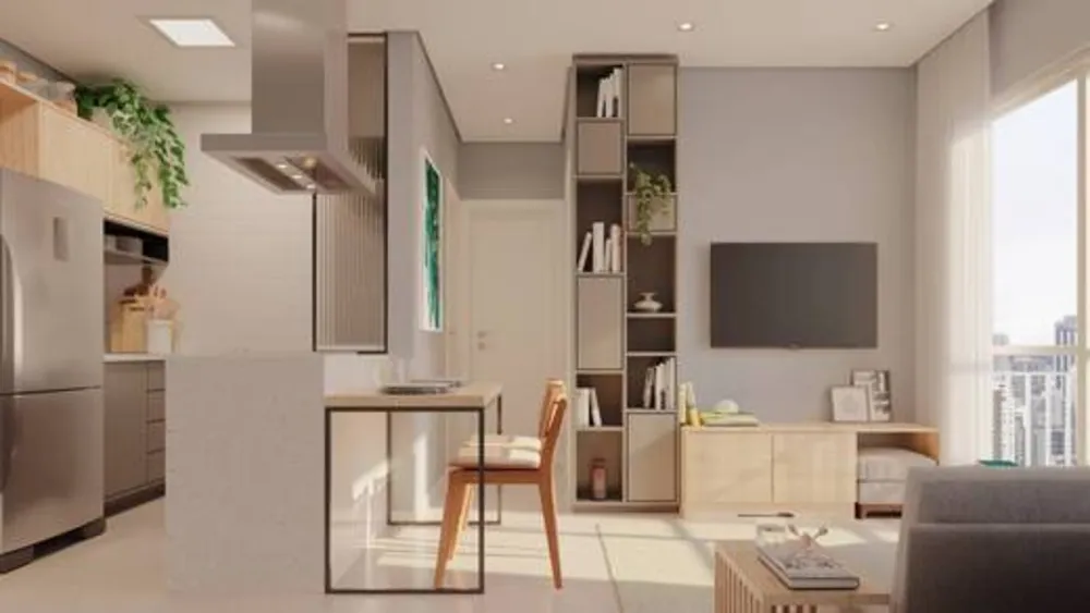 Apartamento, 2 quartos, 35 m² - Foto 4