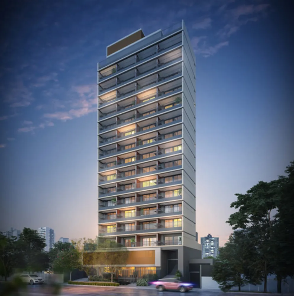 Apartamento, 1 quarto, 33 m² - Foto 1