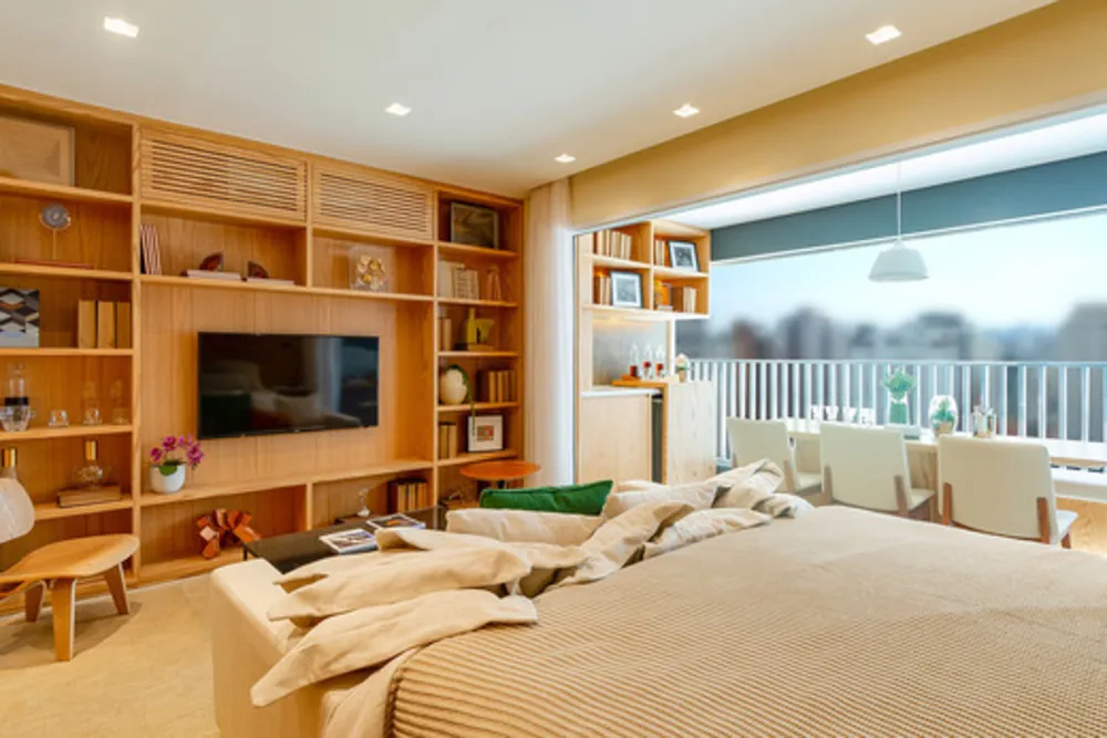 Apartamento, 1 quarto, 33 m² - Foto 4
