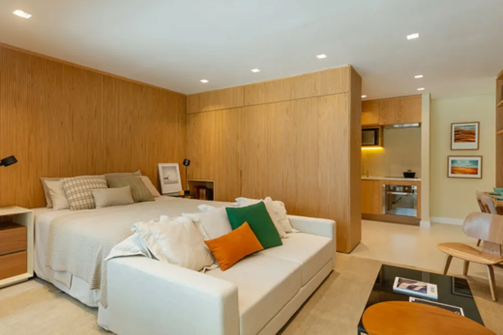 Apartamento, 1 quarto, 33 m² - Foto 3