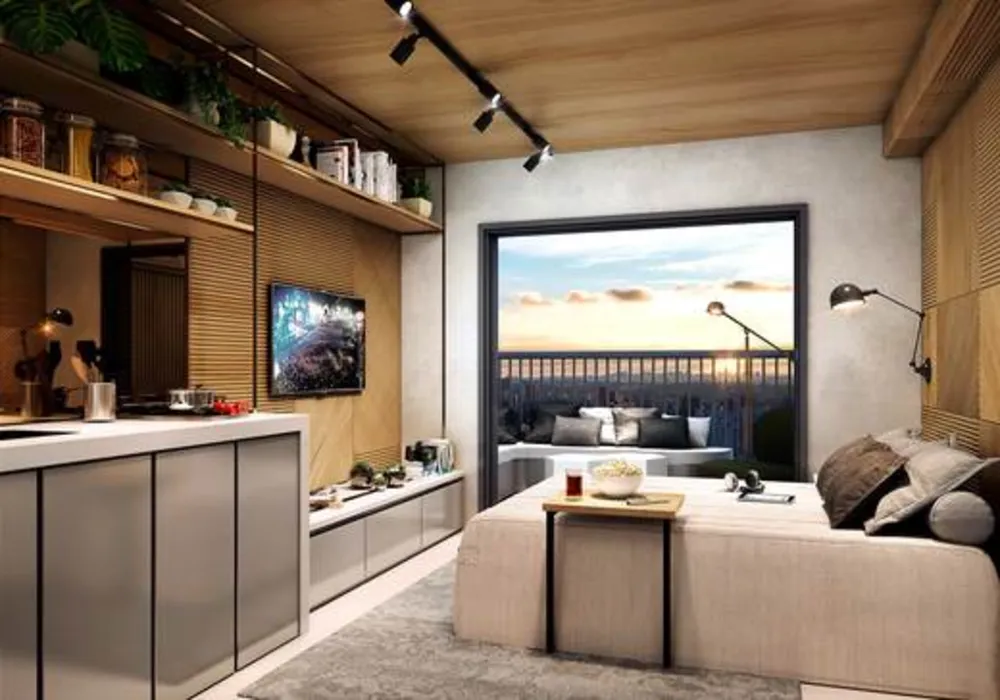 Apartamento, 1 quarto, 31 m² - Foto 4