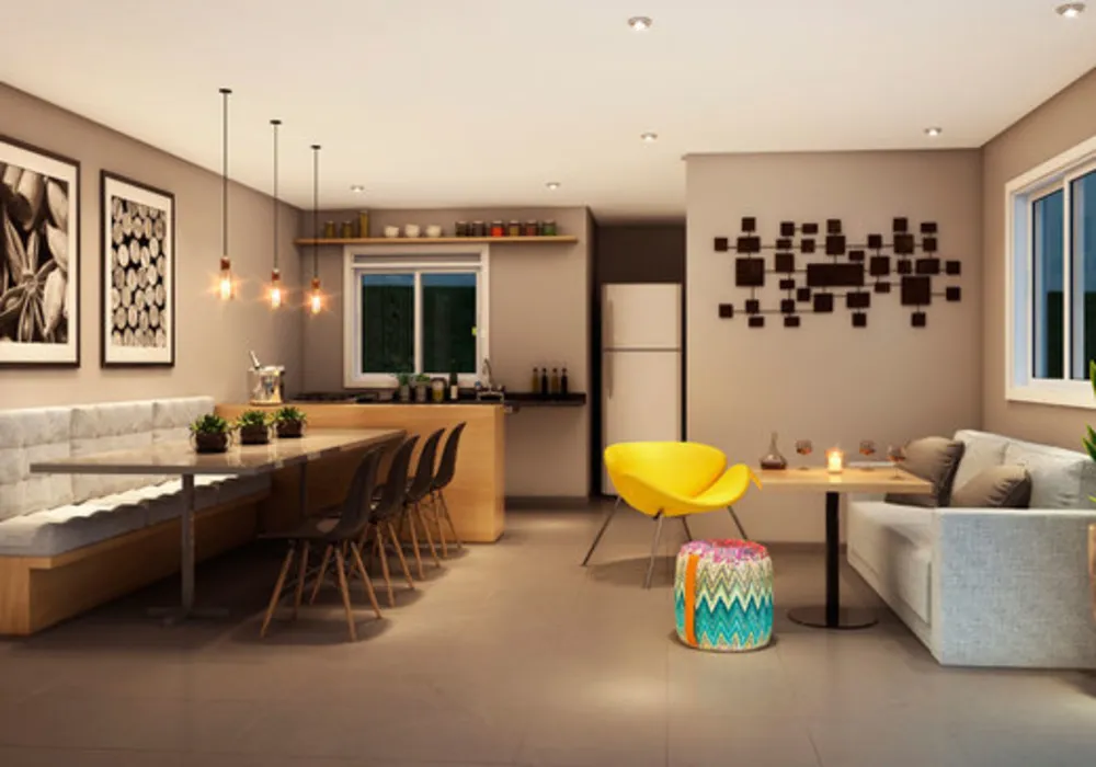 Apartamento, 2 quartos, 40 m² - Foto 4