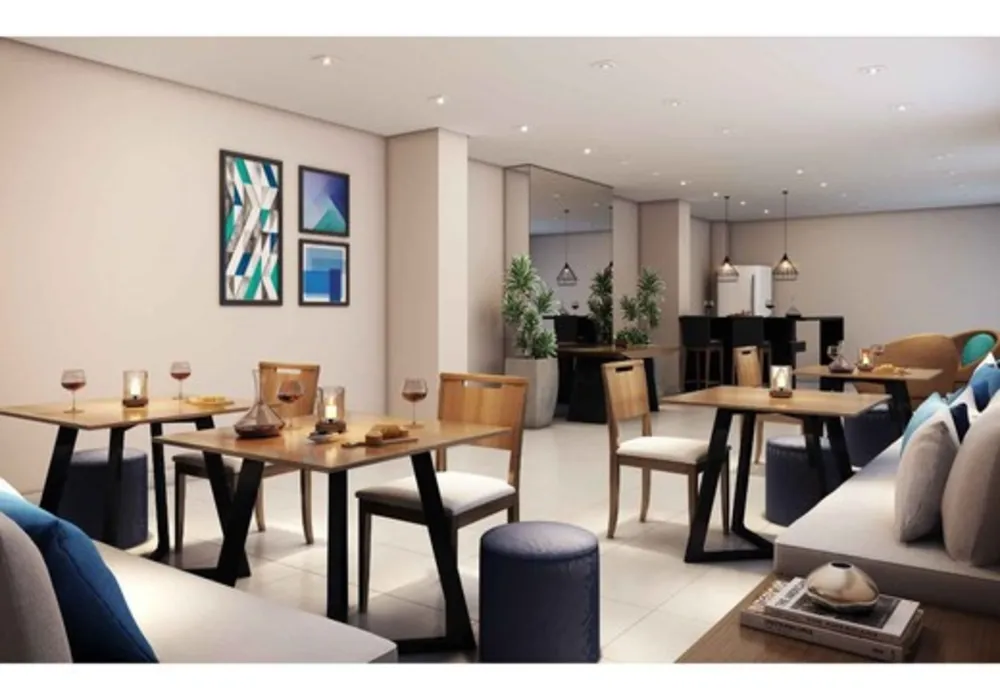 Apartamento, 2 quartos, 36 m² - Foto 2