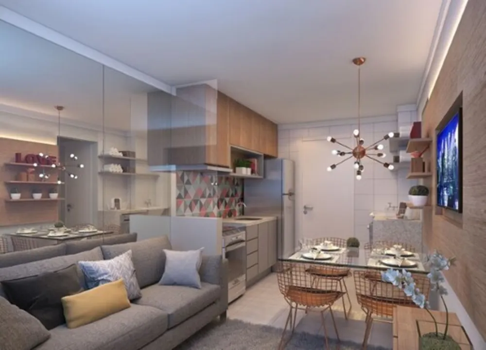 Apartamento, 2 quartos, 32 m² - Foto 4
