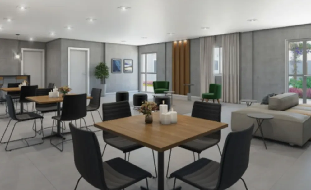 Apartamento, 1 quarto, 37 m² - Foto 3