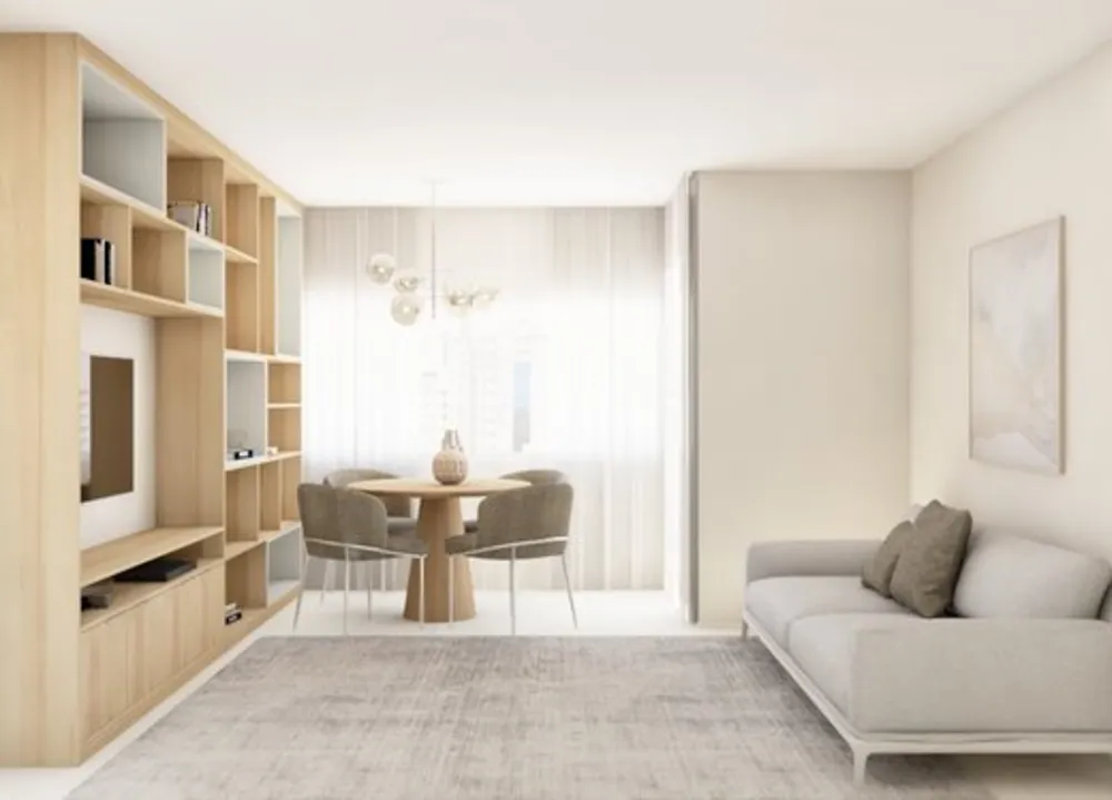 Apartamento, 3 quartos, 79 m² - Foto 1