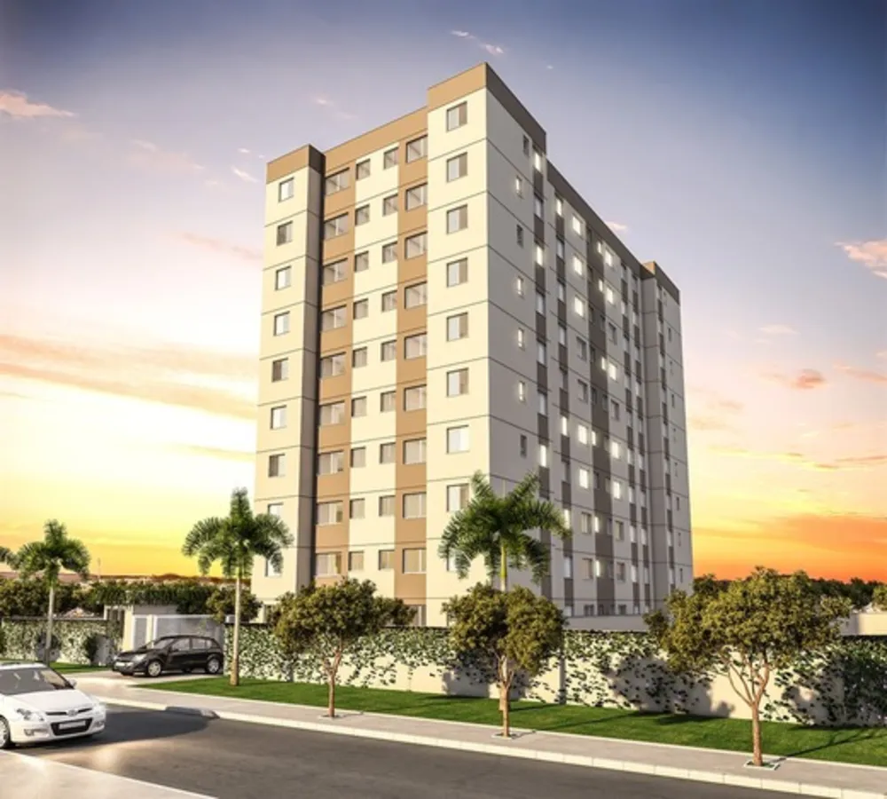Apartamento, 2 quartos, 44 m² - Foto 1