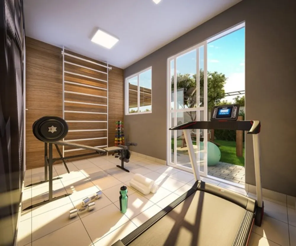 Apartamento, 2 quartos, 44 m² - Foto 2