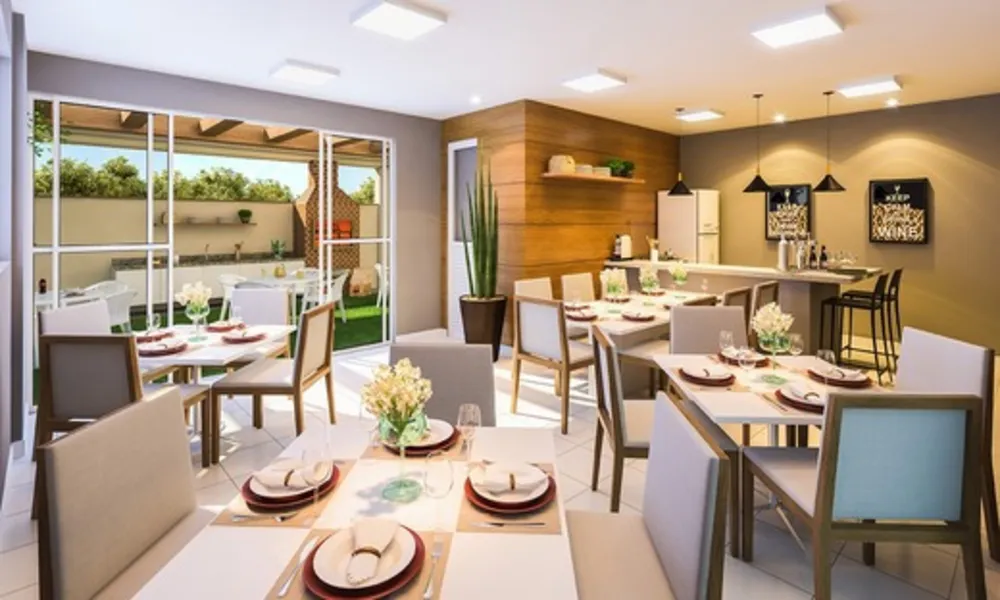 Apartamento, 2 quartos, 44 m² - Foto 3