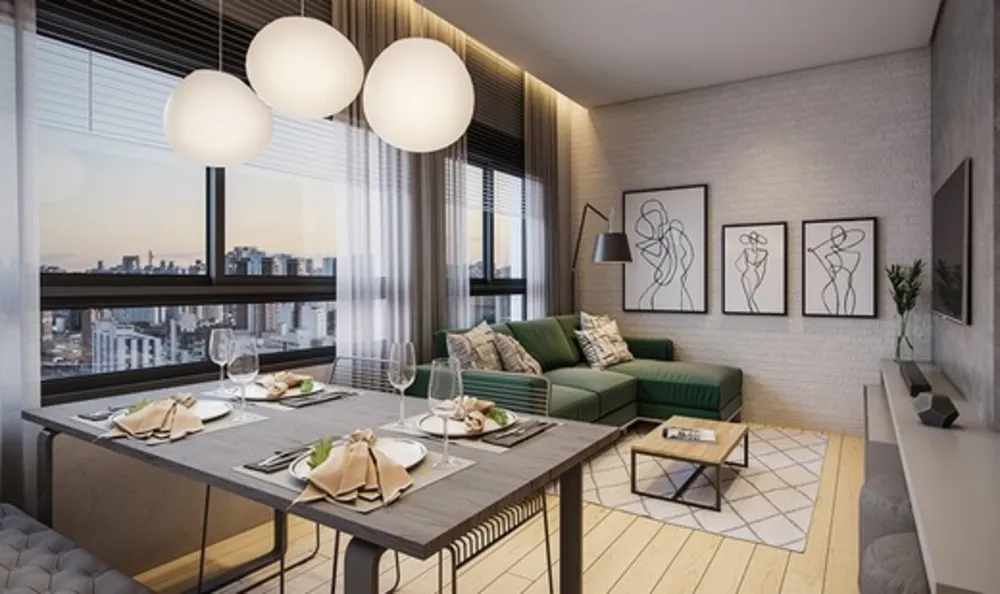 Apartamento, 2 quartos, 34 m² - Foto 4