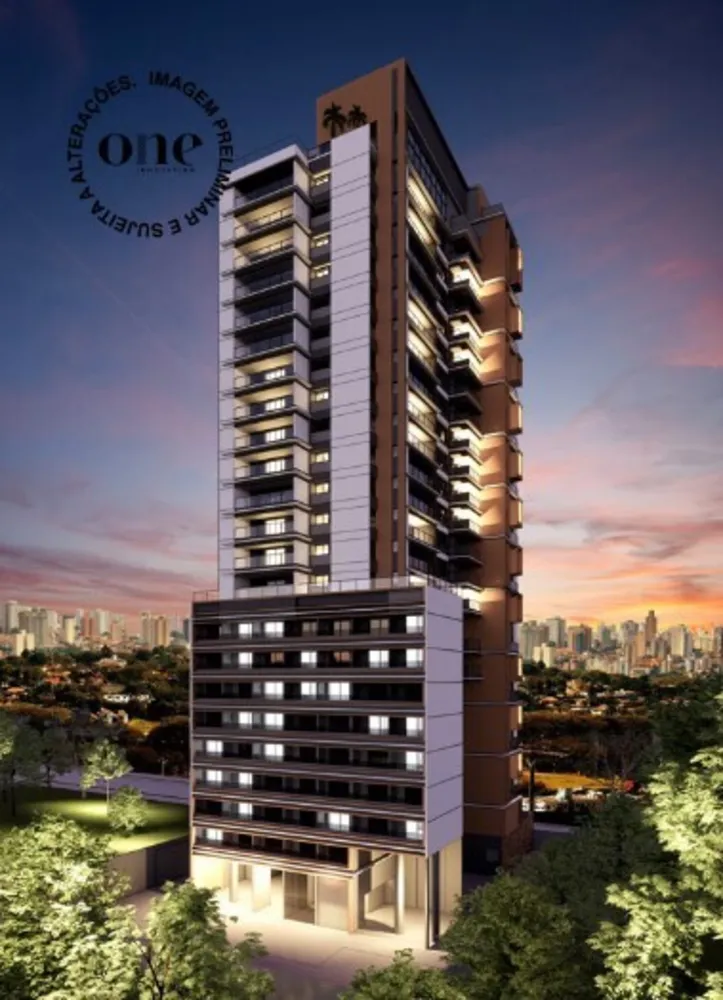 Apartamento, 1 quarto, 31 m² - Foto 1